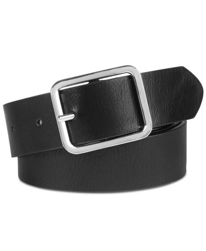 【送料無料】 アイ.エヌ.シー インターナショナル コンセプト レディース ベルト アクセサリー Casual Solid Belt Created for Macy's Black/Silver 【送料無料】 アイ.エヌ.シー インターナショナル コンセプト レディース ベルト アクセサリー Casual Solid Belt Created for Macy's Black/Silver