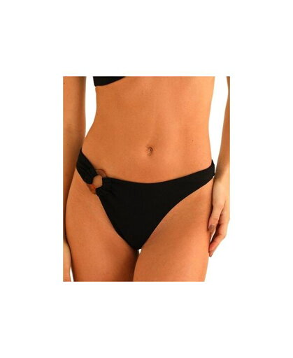 【送料無料】 ディッピン・デイジー レディース ボトムスのみ 水着 Haven Cheeky Swim Bottom Black rib 【送料無料】 ディッピン・デイジー レディース ボトムスのみ 水着 Haven Cheeky Swim Bottom Black rib