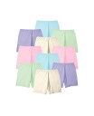 【送料無料】 コンフォート チョイス レディース パンツ アンダーウェア Plus Size Cotton Boxer 10-Pack Pastel pack