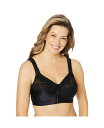 【送料無料】 コンフォート チョイス レディース ブラジャー アンダーウェア Plus Size Easy Enhancer Front Close Wirel...