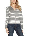 【送料無料】 ベルディーニ レディース ニット・セーター アウター Women's Striped Hooded Cardigan Sweater Heathe...