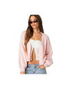 【送料無料】 アディクテッド レディース ニット・セーター カーディガン アウター Women's Sabrina Chunky Knit Cropped Ca...