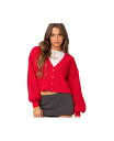 【送料無料】 アディクテッド レディース ニット・セーター カーディガン アウター Women's Sabrina Chunky Knit Cropped Ca...