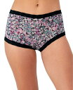 【送料無料】 メイデンフォーム レディース パンツ アンダーウェア Lace Trim Microfiber Boyshort Underwear 40760 ...
