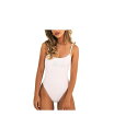 【送料無料】 ディッピン・デイジー レディース 上下セット 水着 Women's Star Scoop Neckline One Piece White