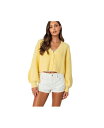 【送料無料】 アディクテッド レディース ニット・セーター カーディガン アウター Women's Sabrina chunky knit cropped ca...