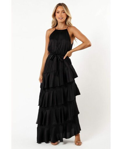 【送料無料】 Petal and Pup レディース ワンピース トップス Women's Annalise Tiered Maxi Dress Black 【送料無料】 Petal and Pup レディース ワンピース トップス Women's Annalise Tiered Maxi Dress Black