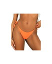 【送料無料】 ディッピン・デイジー レディース ボトムスのみ 水着 Women's Mia Bottom Blood orange