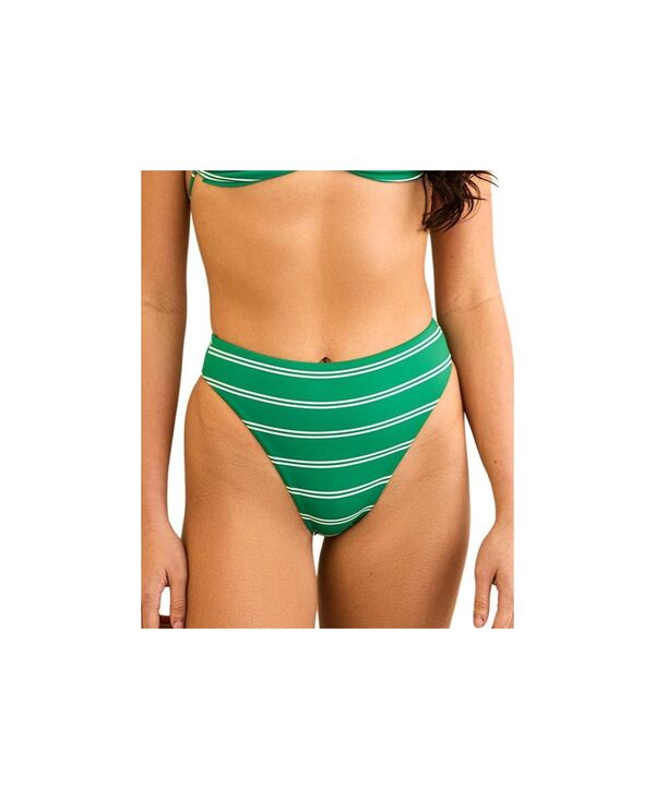 【送料無料】 ディッピン・デイジー レディース ボトムスのみ 水着 Women's Seashore Bottom Green moto stripe