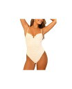 【送料無料】 ディッピン・デイジー レディース 上下セット 水着 Women's Saltwater One Piece Dotted pink