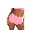 【送料無料】 ディッピン・デイジー レディース ボトムスのみ 水着 Women's Farrah Short Bubblegum waffle