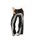 black and white striped pantsの画像