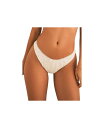 【送料無料】 ディッピン・デイジー レディース ボトムスのみ 水着 Women's Everly Cheeky Bikini Bottom White