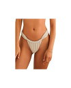 【送料無料】 ディッピン・デイジー レディース ボトムスのみ 水着 Women's Slay Cinched Cheeky Bikini Bottom Diam...
