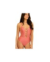 【送料無料】 ディッピン・デイジー レディース 上下セット 水着 Women's Bliss One Piece Dusty rose