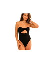 【送料無料】 ディッピン・デイジー レディース 上下セット 水着 Women's Devon One Piece Black