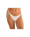 【送料無料】 ディッピン・デイジー レディース ボトムスのみ 水着 Women's Serenity Tie String Bikini Bottom Whit...