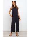 【送料無料】 Petal and Pup レディース ジャンプスーツ トップス Women's Yardlee Jumpsuit Navy