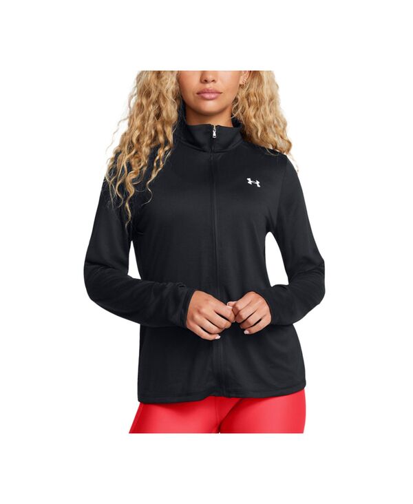 【送料無料】 アンダーアーマー レディース ジャケット・ブルゾン アウター Women's Tech Full-Zip Jacket Black