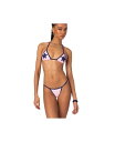 【送料無料】 アディクテッド レディース トップのみ 水着 Women's International Girl Triangle Bikini Top Lig...