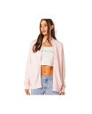 【送料無料】 アディクテッド レディース ニット・セーター カーディガン アウター Women's Montie oversized double zip cardigan Light-pink