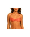 【送料無料】 ディッピン・デイジー レディース トップのみ 水着 Women's Christina Top Dusty rose