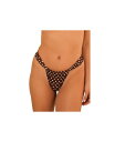 【送料無料】 ディッピン・デイジー レディース ボトムスのみ 水着 Women's Bisou Bottom Dotted brown