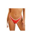 【送料無料】 ディッピン・デイジー レディース パンツ アンダーウェア Women's Venice Bottom Poppy/white rib