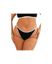 【送料無料】 ディッピン・デイジー レディース パンツ アンダーウェア Women's Cyrus Bottom Black rib