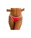 【送料無料】 ディッピン・デイジー レディース パンツ アンダーウェア Women's Cyrus Bottom Poppy/white rib