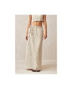 【送料無料】 アロハス レディース スカート ボトムス Women's Maika Skirt Natural