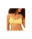 【送料無料】 ディッピン・デイジー レディース トップのみ 水着 Women's Redondo Top Golden ditsy