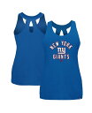 【送料無料】 ニューエラ レディース タンクトップ トップス Women's Royal New York Giants 2024 NFL Training C...