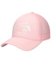 【送料無料】 ビラボン レディース 帽子 アクセサリー Women's Pink Across Waves Trucker Adjustable Hat Pin...