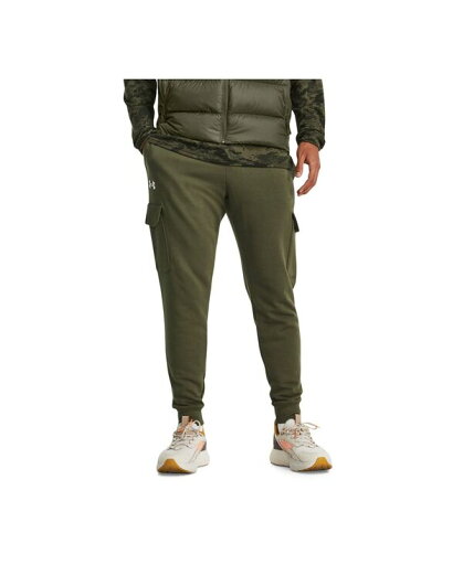 【送料無料】 アンダーアーマー メンズ カジュアルパンツ ボトムス Men's Rival Fleece Cargo Jogger Pants Od Green/ Wht 【送料無料】 アンダーアーマー メンズ カジュアルパンツ ボトムス Men's Rival Fleece Cargo Jogger Pants Od Green/ Wht