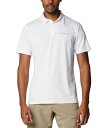 【送料無料】 コロンビア メンズ ポロシャツ トップス Men's Carter Short Sleeve Performance Crest Polo Sai...