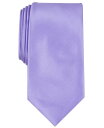 【送料無料】 ペリーエリス メンズ ネクタイ アクセサリー Men's Satin Solid Tie Lilac