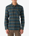【送料無料】 オニール メンズ シャツ トップス Men's Redmond Plaid Button Shirt Midnight Navy