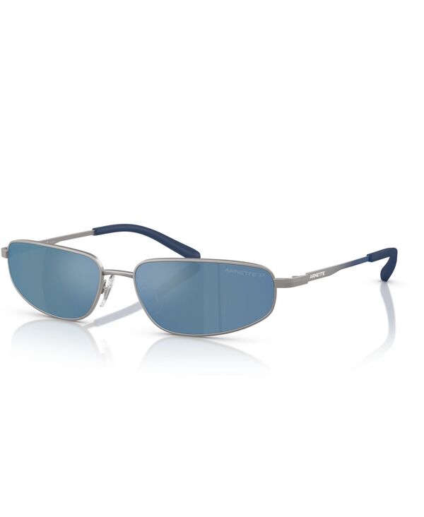 アーネット メンズ アクセサリー サングラス・アイウェア Arnette Men's Polarized Sunglasses Narro AN3092 Blue ブルー