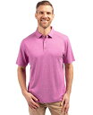 【送料無料】 カッターアンドバック メンズ ポロシャツ トップス Men's Forge Eco Stretch Recycled Polo Shirt Gel...