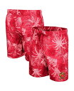 【送料無料】 コロシアム メンズ 帽子 アクセサリー Men's Red Maryland Terrapins What Else is New Swim Shorts Red