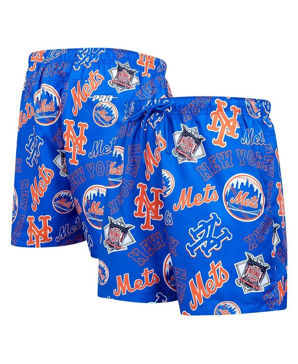 【送料無料】 プロスタンダード メンズ ハーフパンツ・ショーツ ボトムス Men's Royal New York Mets Toss Logo Woven Shorts Royal