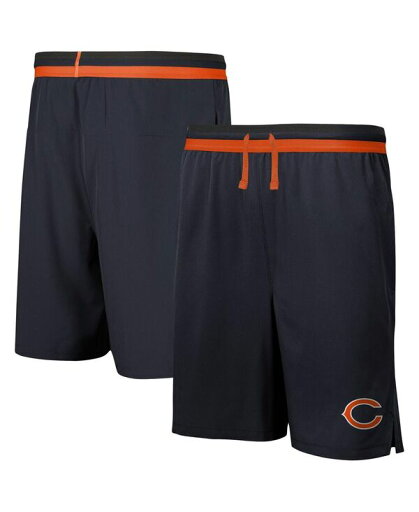 【送料無料】 アウタースタッフ メンズ ハーフパンツ・ショーツ ボトムス Men's Navy Chicago Bears Cool Down Tri-Color Elastic Training Shorts Navy 【送料無料】 アウタースタッフ メンズ ハーフパンツ・ショーツ ボトムス Men's Navy Chicago Bears Cool Down Tri-Color Elastic Training Shorts Navy