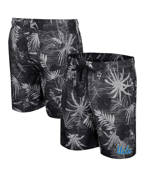 【送料無料】 コロシアム メンズ ハーフパンツ・ショーツ 水着 Men's Black UCLA Bruins What Else is New Swim Shorts Black