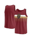 【送料無料】 ファナティクス メンズ タンクトップ トップス Men's Wine Cleveland Cavaliers Wild Game Tank Top...