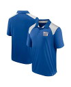 【送料無料】 ファナティクス メンズ ポロシャツ トップス Men's Royal New York Giants Primary Polo Shirt Roy...