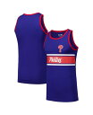 【送料無料】 ニューエラ メンズ タンクトップ トップス Men's Royal Philadelphia Phillies Jersey Ringer Tan...