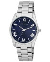【送料無料】 ロンドンフォグ レディース 腕時計 アクセサリー Women's Quartz Glasgow Silver-Tone Alloy Watch 4...
