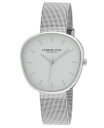 【送料無料】 ロンドンフォグ レディース 腕時計 アクセサリー Women's Quartz Bath Silver-Tone Alloy Strap Watc...