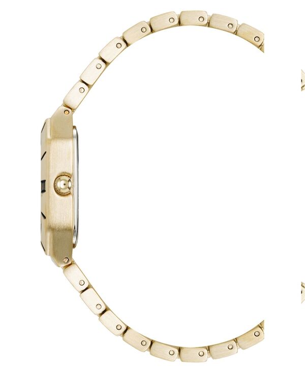 ReVida 楽天市場店のアンクライン レディース アクセサリー 腕時計 Anne Klein Women's Quartz Roman Numeral Bezel Gold-Tone Alloy Metal Watch 23mm Gold-Tone ゴールド｜アングル2